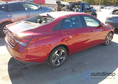 2023 Hyundai Elantra Sel из США, поврежденный, VIN KMHLS4AG6PU609280